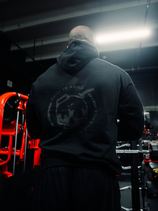 PAIN IS FUEL RELOADED HOODIE