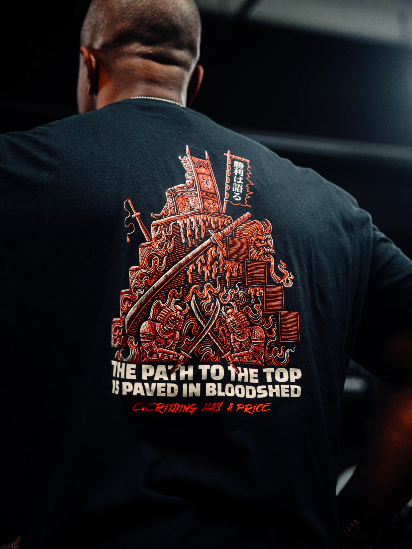 EVERYTHING HAS A PRICE TEE