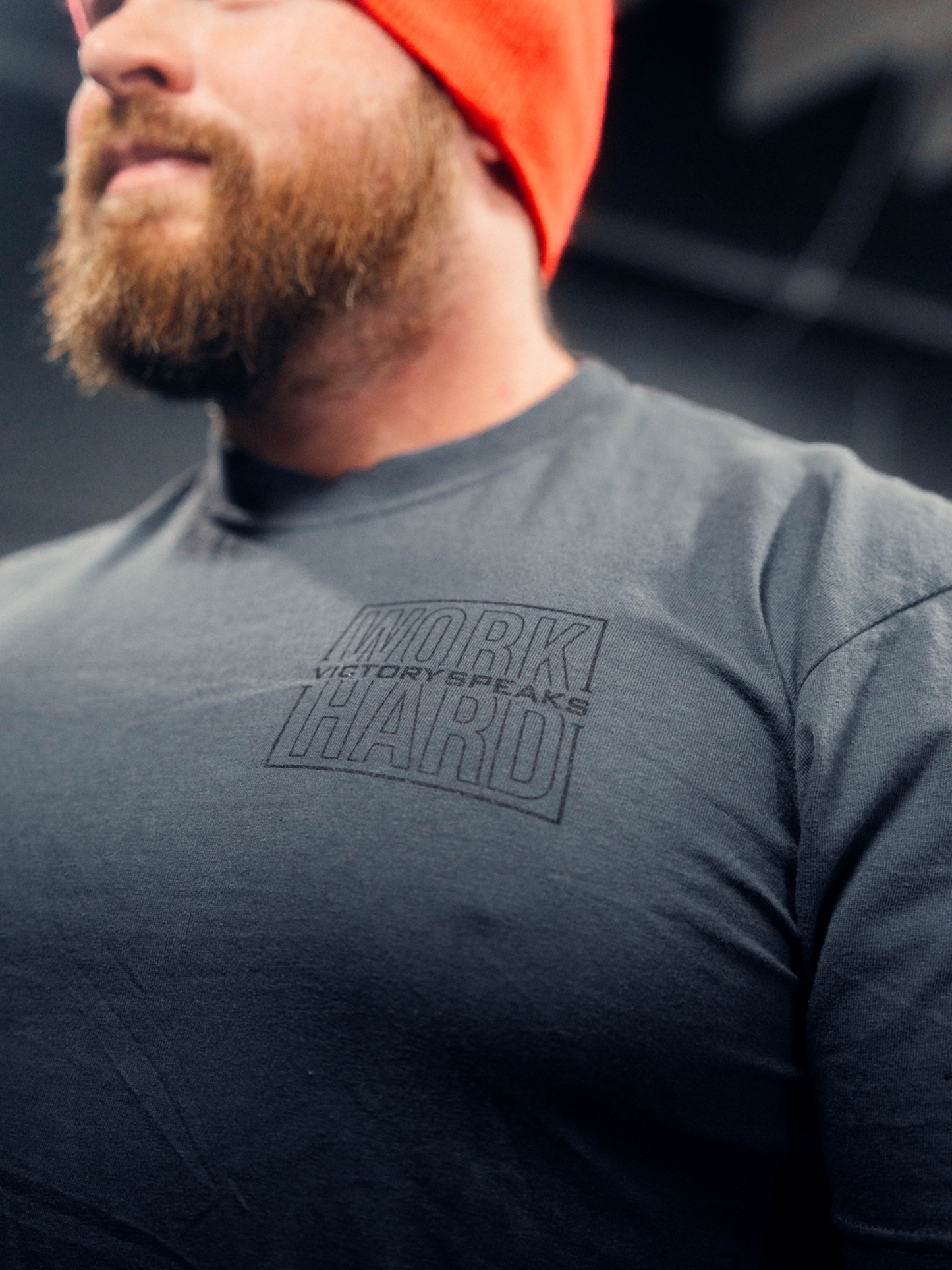 PAIN IS FUEL OVERSIZED TEE