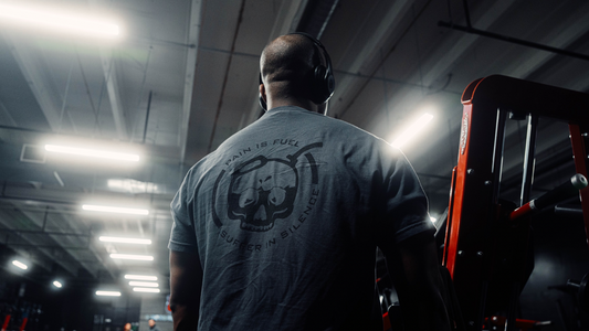 PAIN IS FUEL OVERSIZED TEE