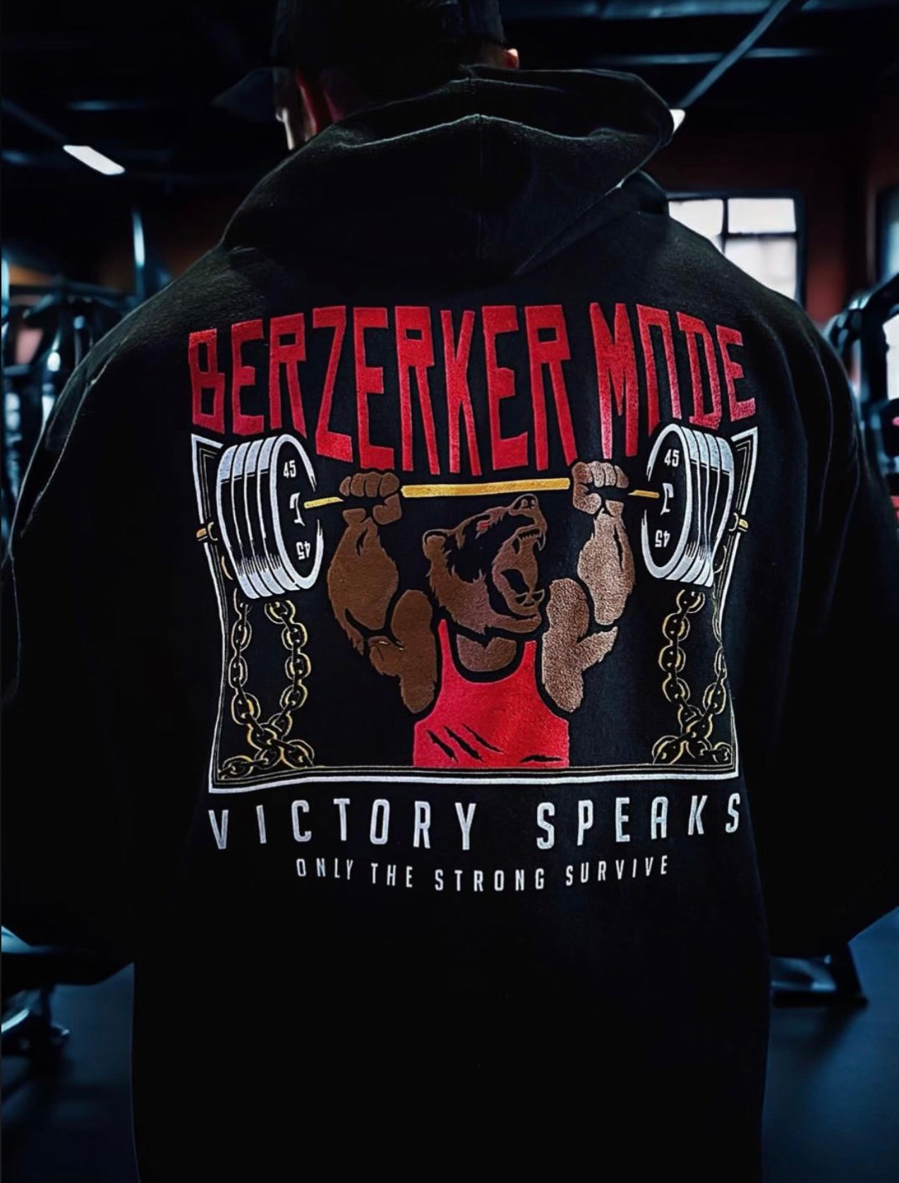 ZERKER MODE HOODIE