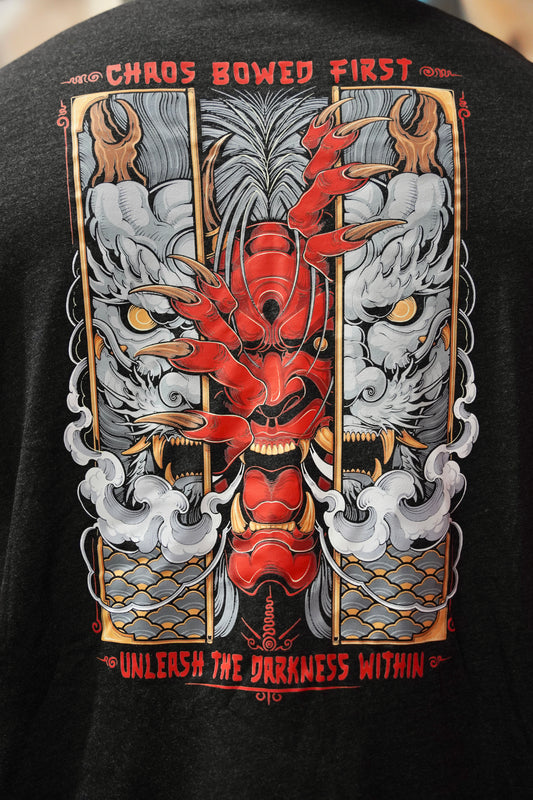 CHAOS BOWED FIRST TEE