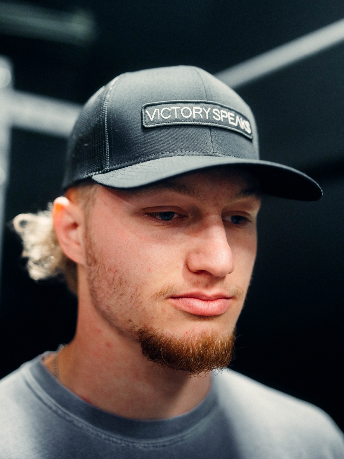 Victory Speaks Black Trucker