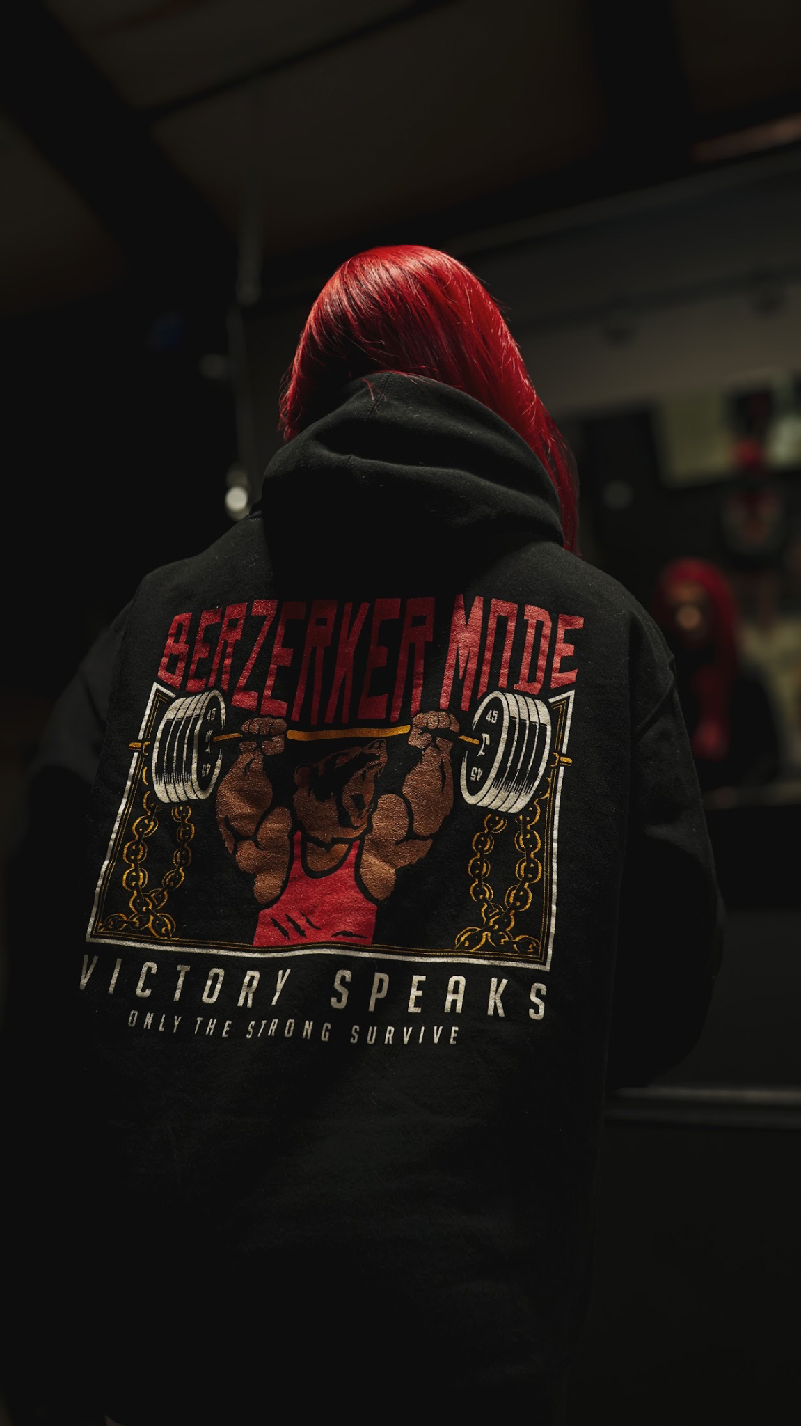 ZERKER MODE HOODIE