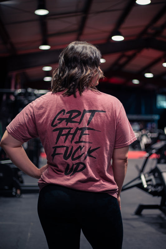 GRIT TF UP OVERSIZED TEE