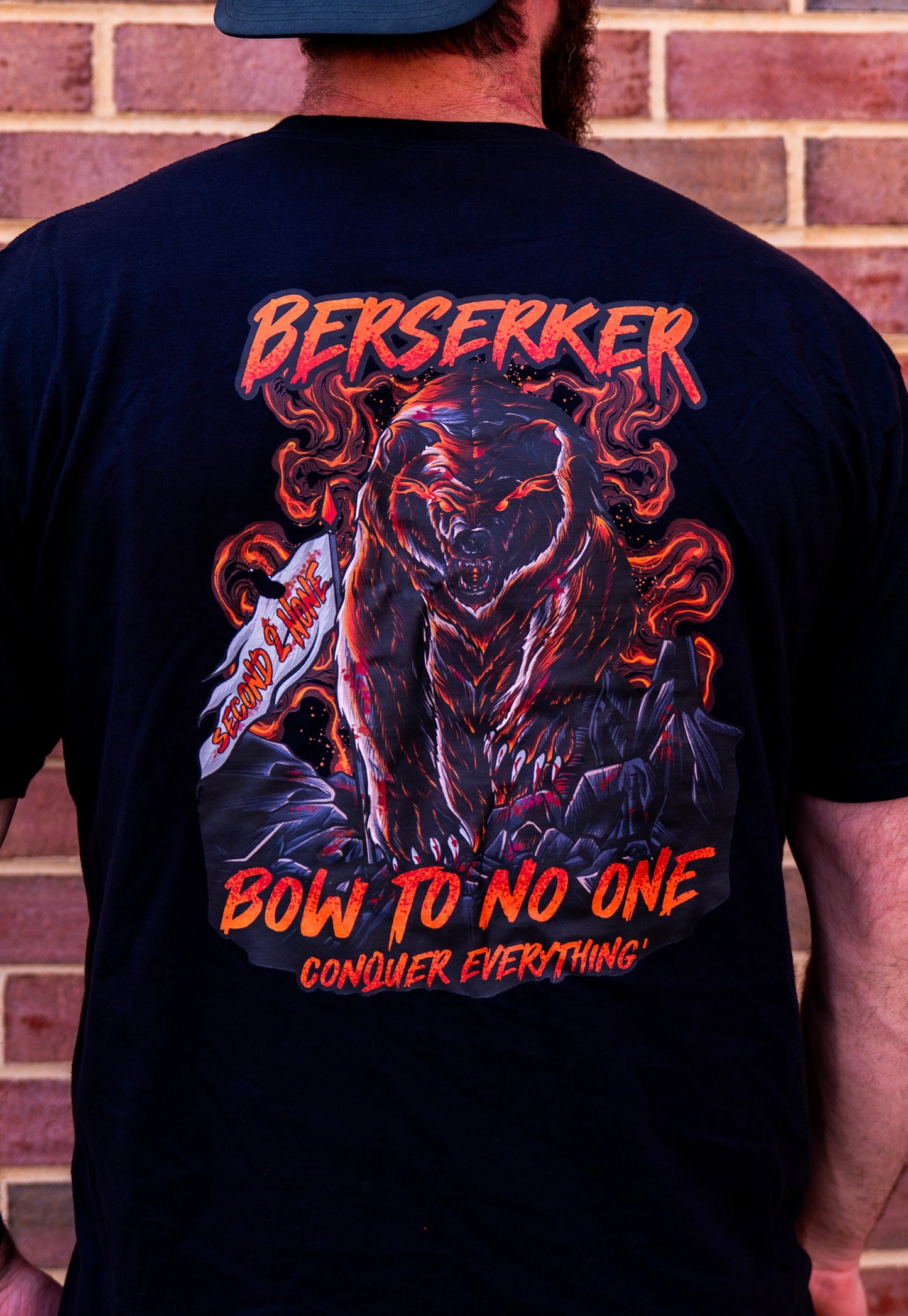 CONQUEROR OVERSIZED T SHIRT