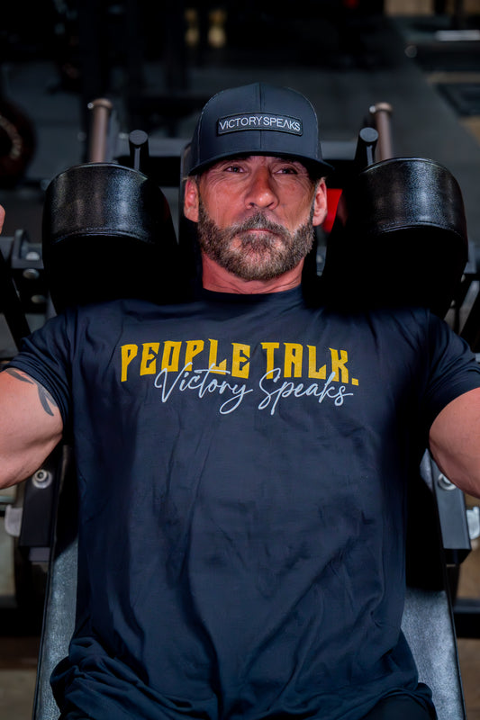 LIONS DON'T LOSE SLEEP MENS TEE