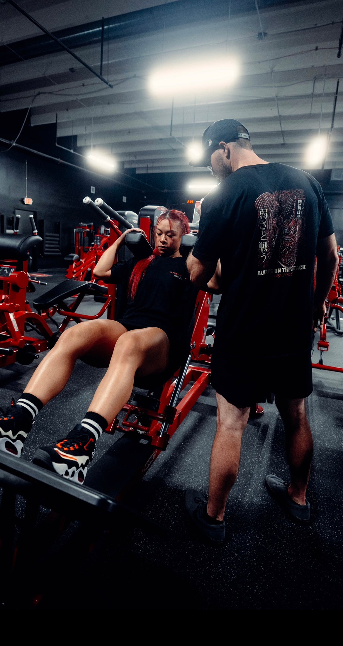 ALWAYS ON THE ATTACK T SHIRT