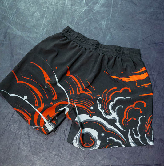 BORN FOR BLOOD GRAPPLING SHORTS