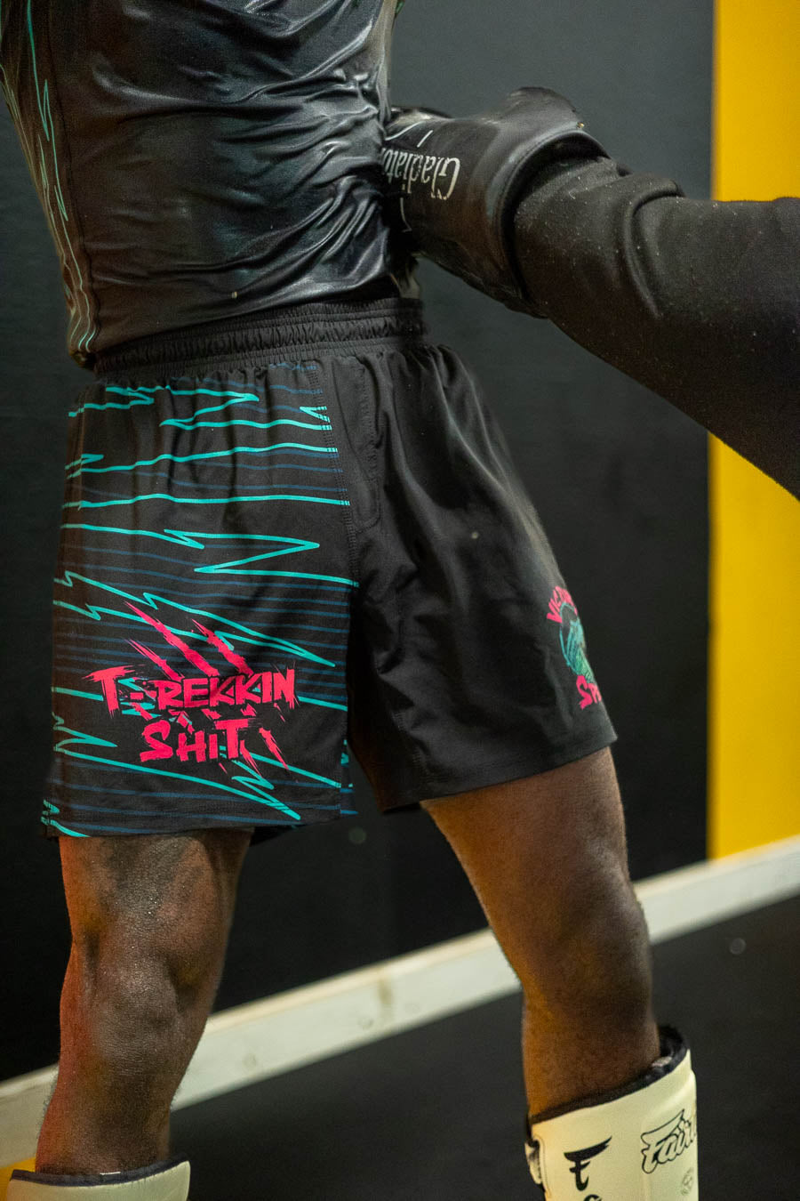 T REKKIN GRAPPLING SHORTS