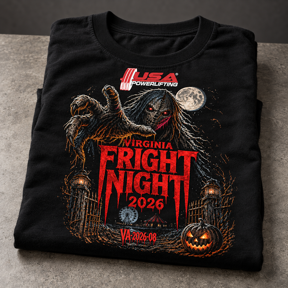 USAPL FRIGHT NIGHT TEE
