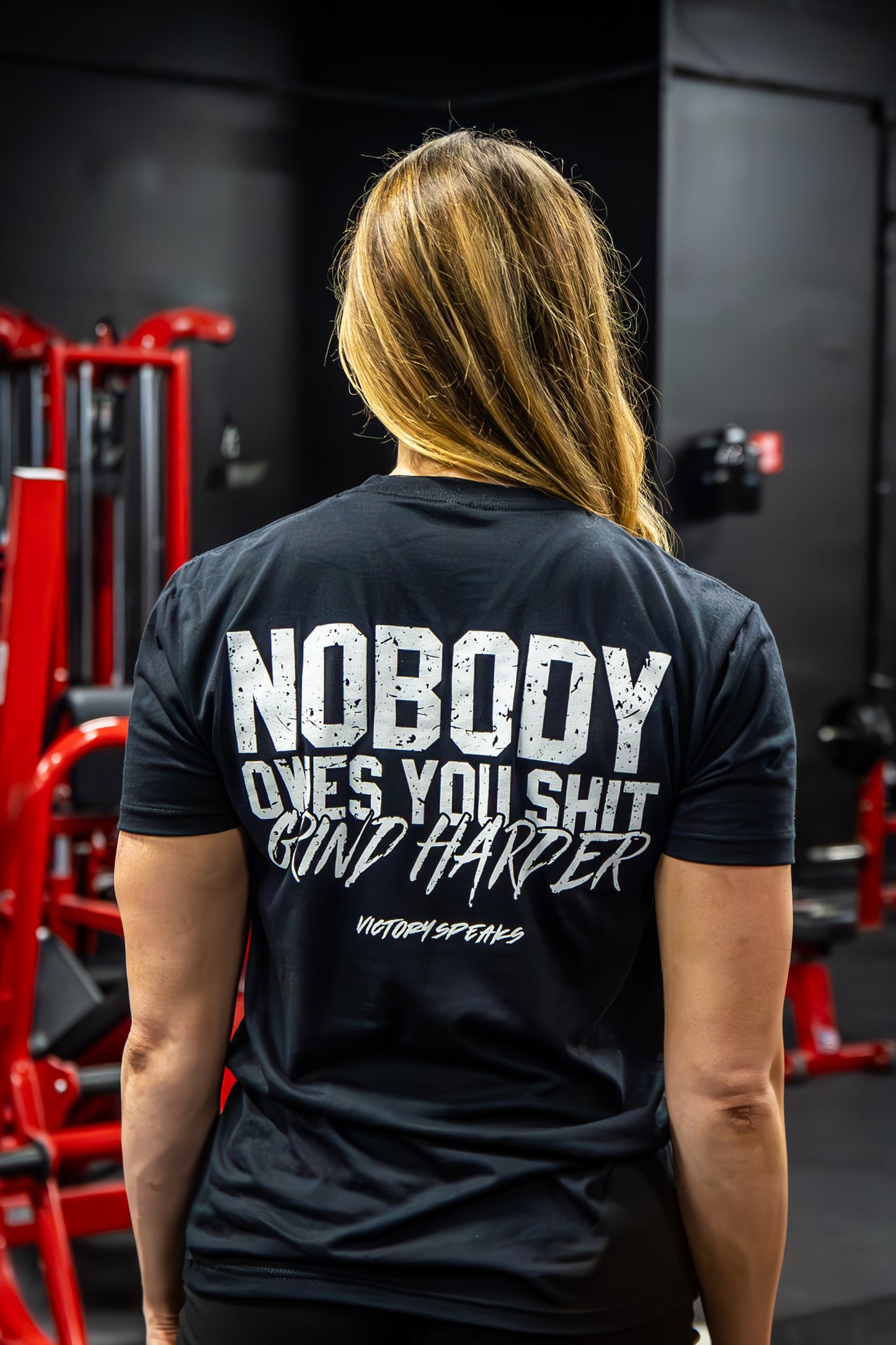 NOBODY OWES YOU SHIT GRIND HARDER TEE