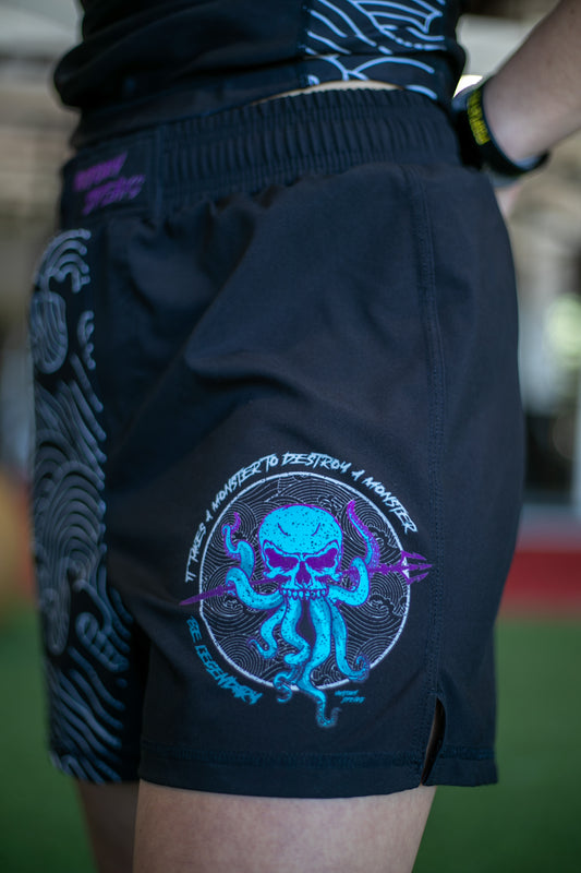 BE LEGENDARY GRAPPLING SHORTS