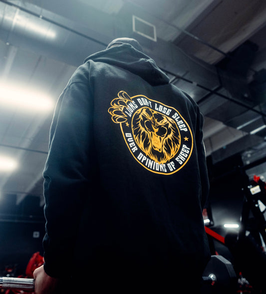 LIONS DON'T LOSE SLEEP HOODIE