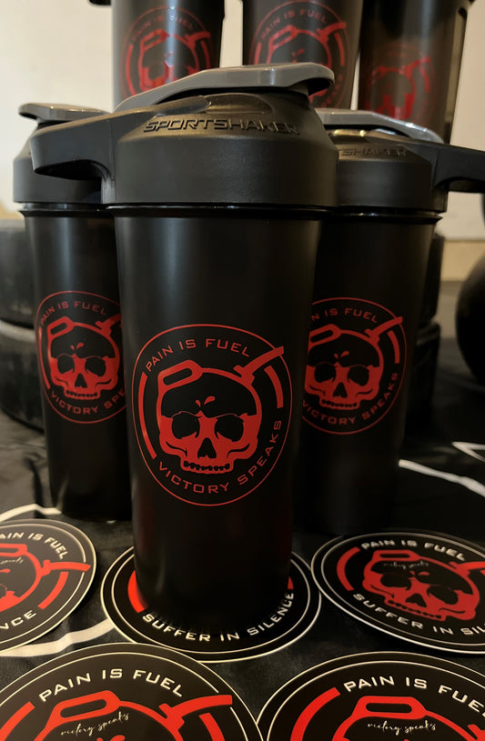 PAIN IS FUEL SPORTSHAKER