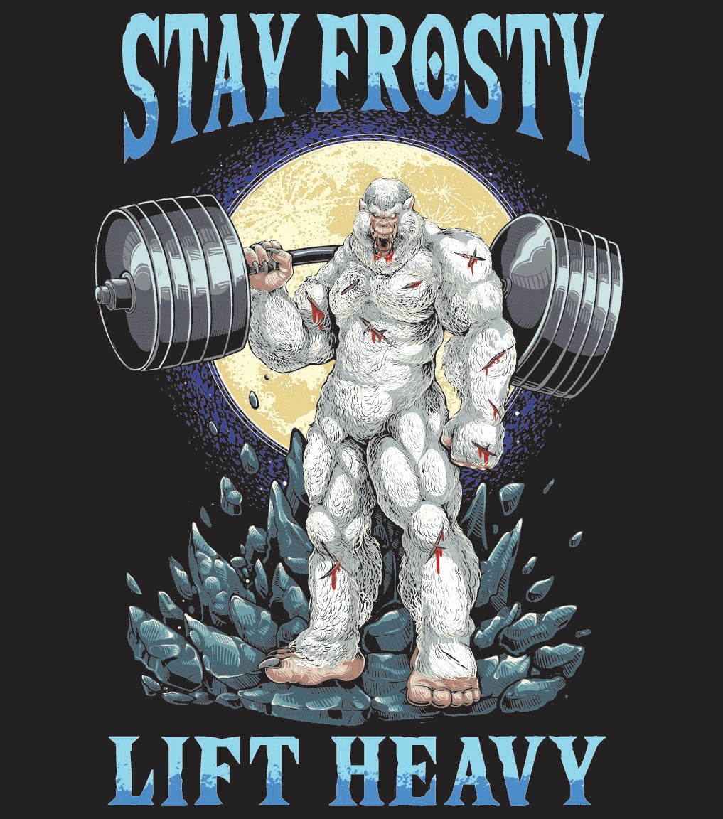 STAY FROSTY TEE
