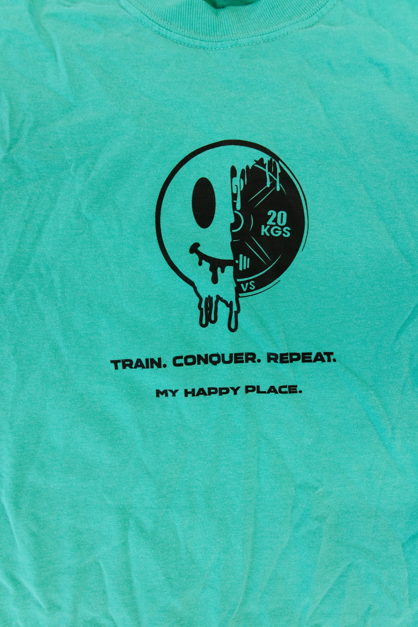 HAPPY PLACE OVERSIZED TEE