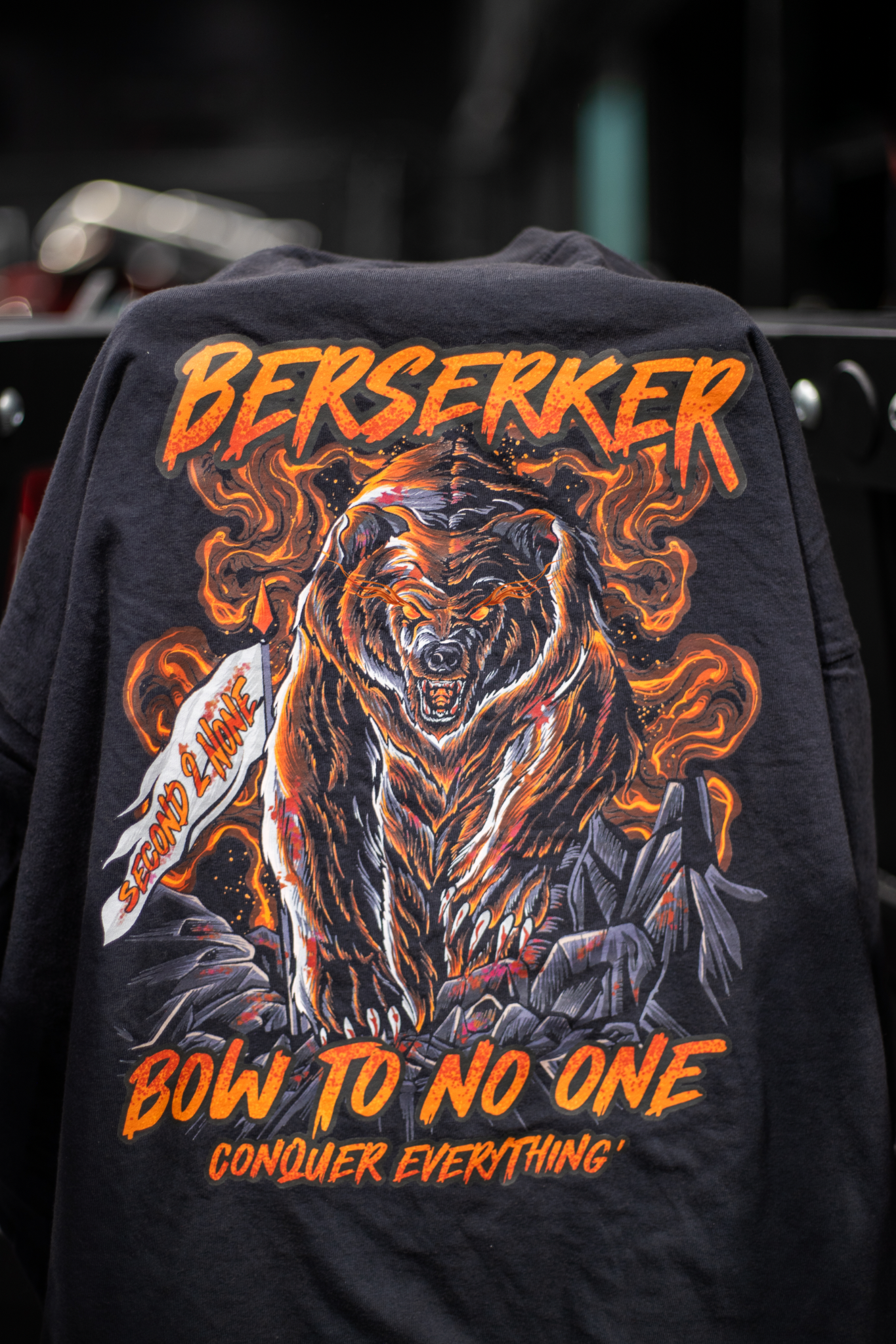 CONQUEROR OVERSIZED T SHIRT