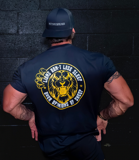 LIONS DON'T LOSE SLEEP MENS TEE