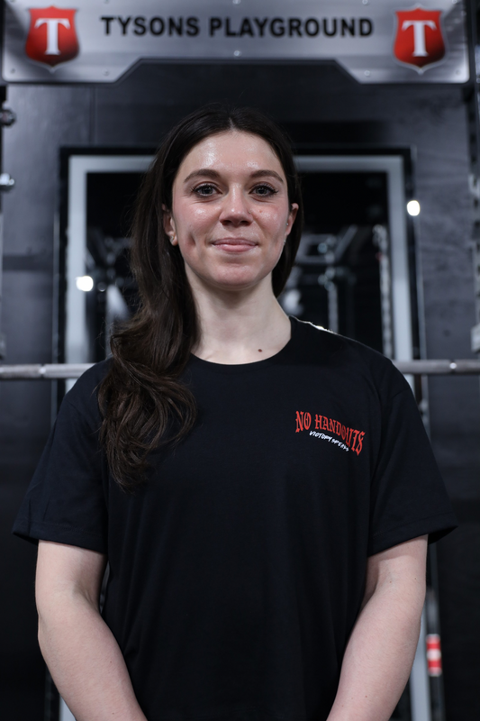 ALL HEART & HARDWORK CROP TOP