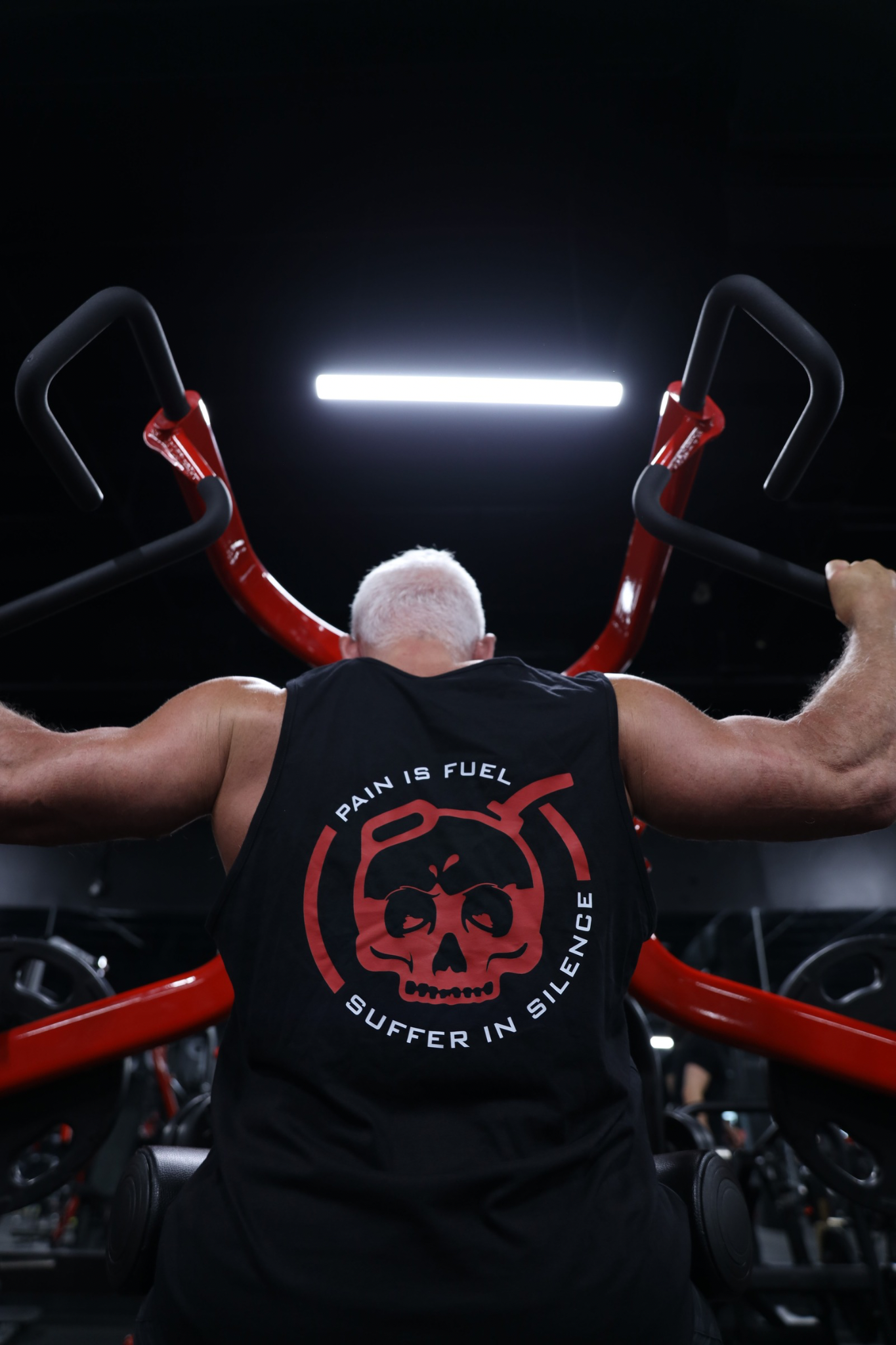 PAIN IS FUEL MENS TANK