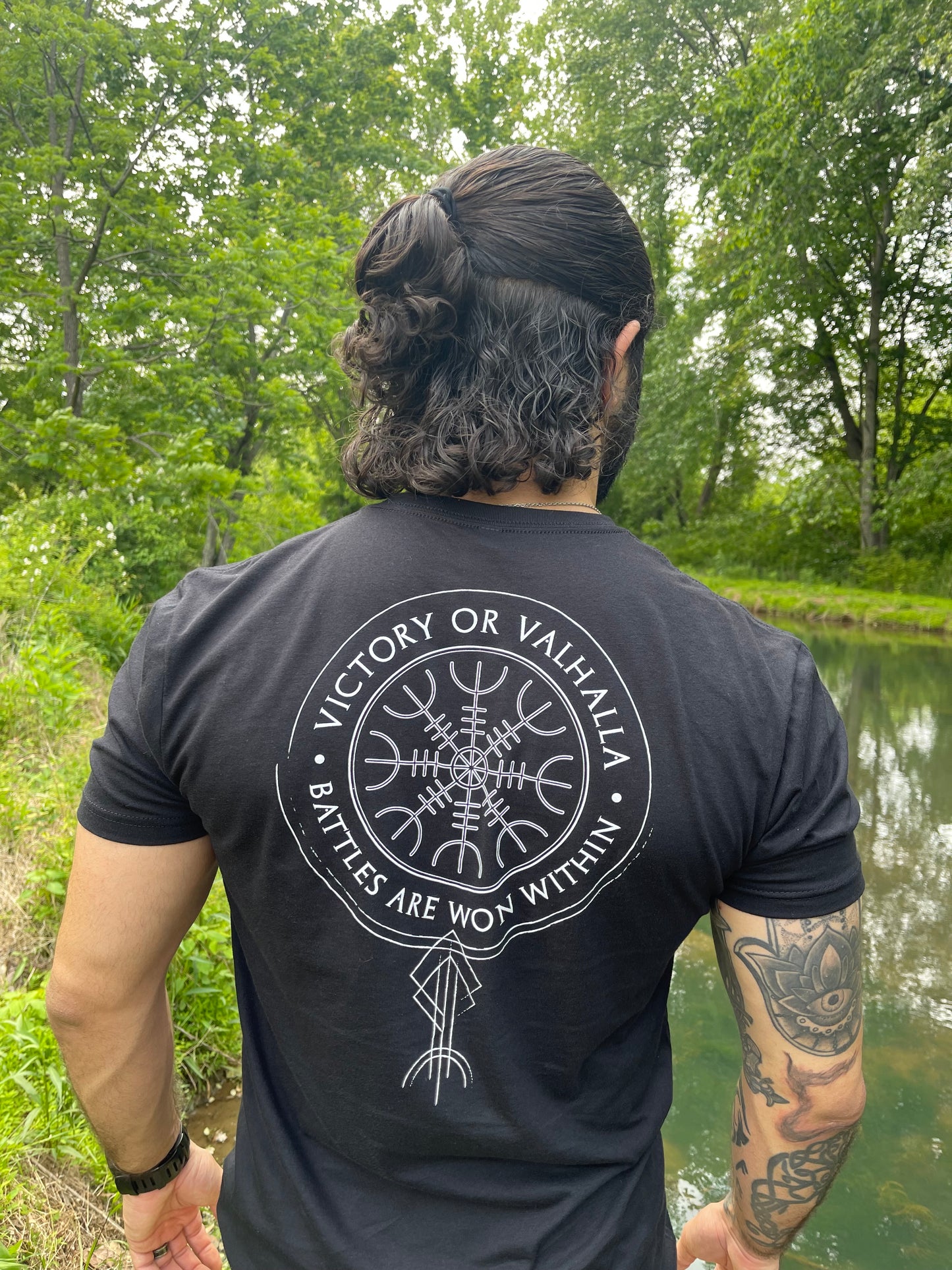 VICTORY OR VALHALLA TEE