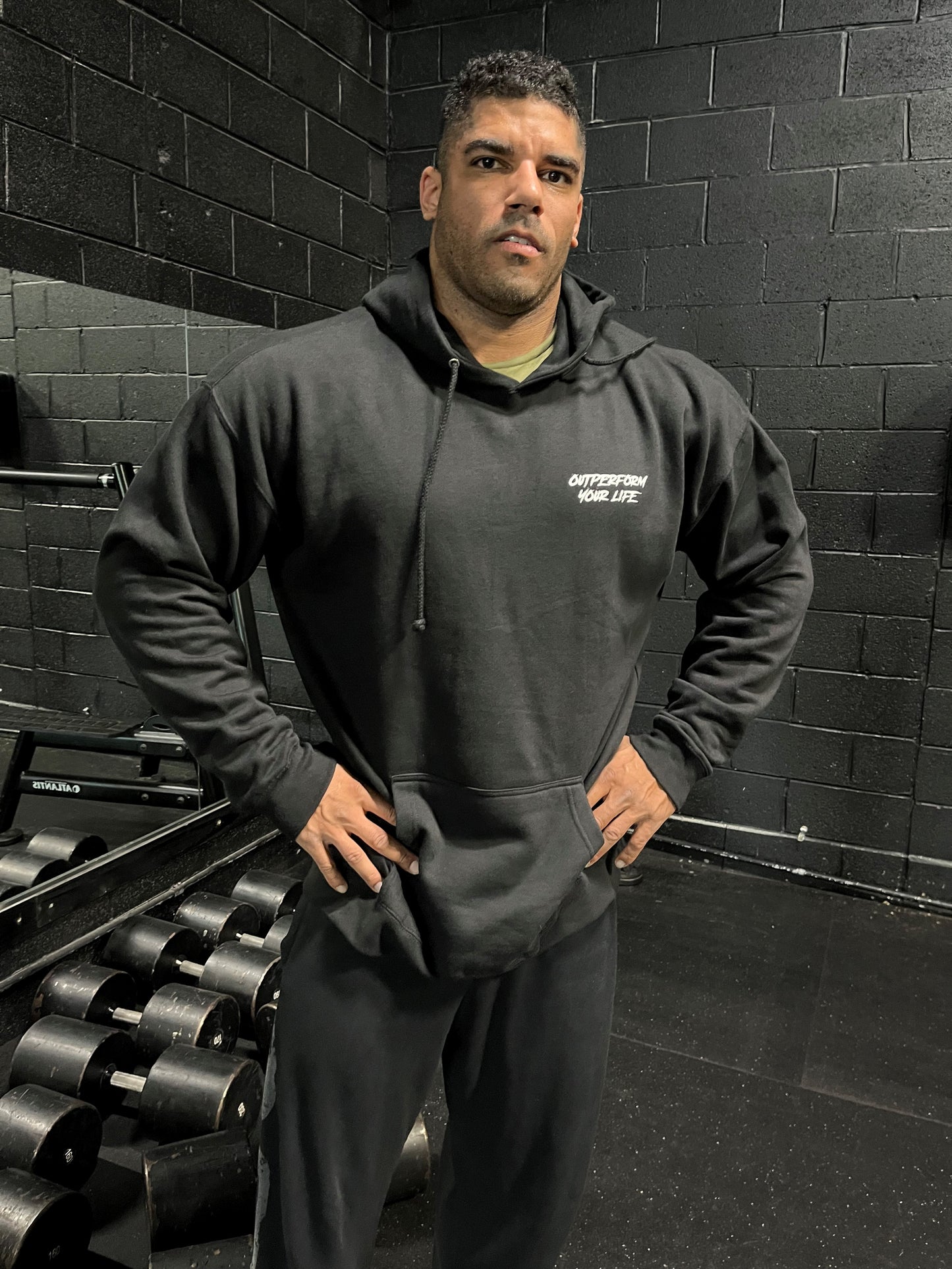 OUTPERFORM YOUR LIFE HOODIE