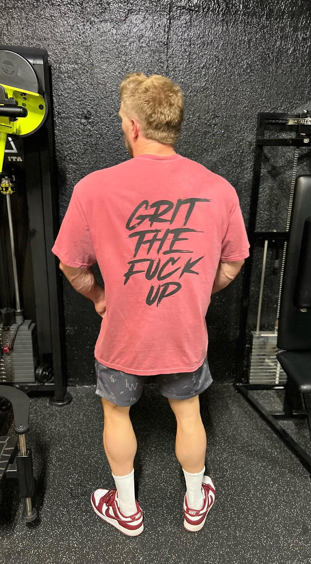 GRIT TF UP OVERSIZED TEE