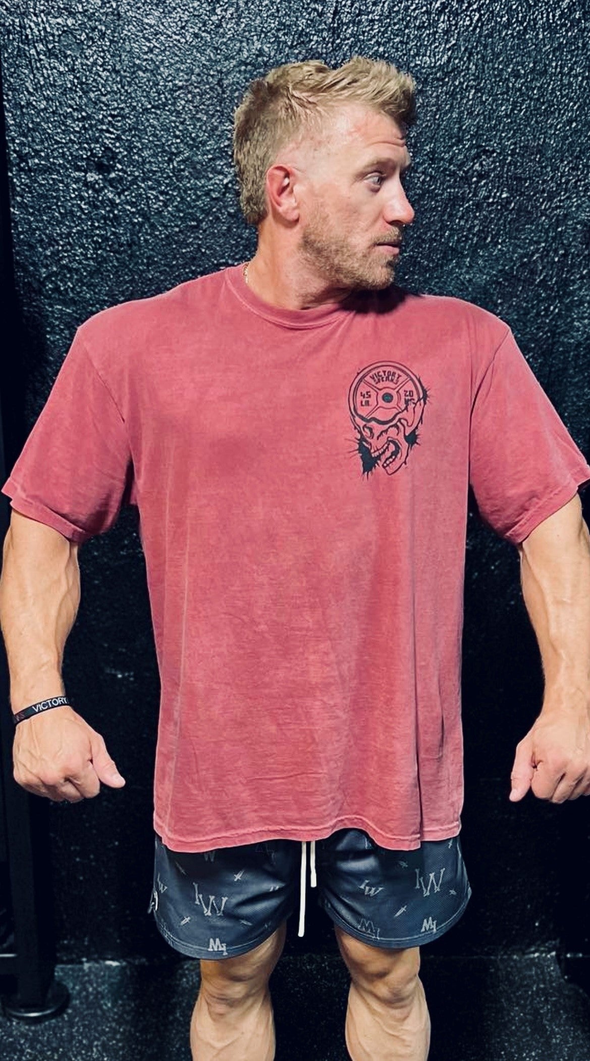 GRIT TF UP OVERSIZED TEE