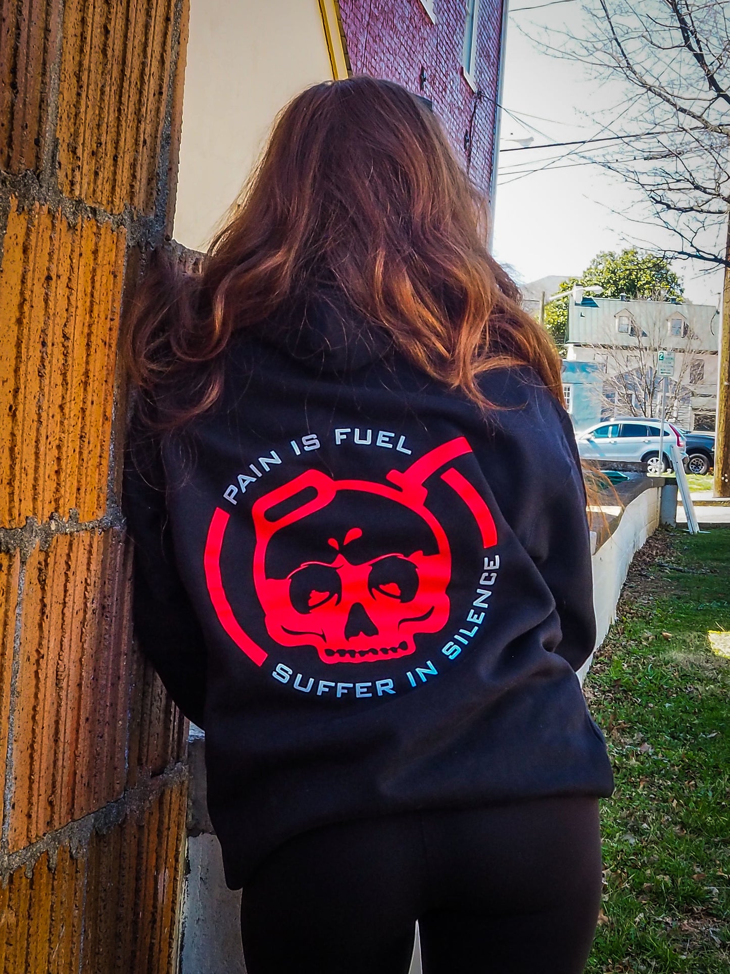 PAIN IS FUEL HOODIE