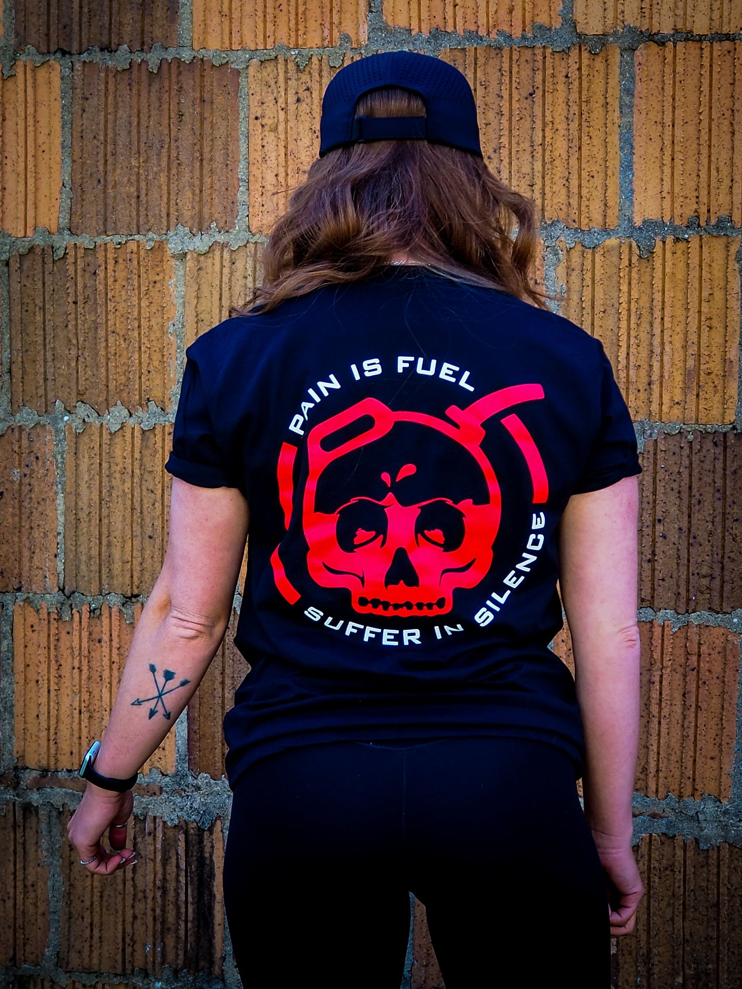 PAIN IS FUEL TEE