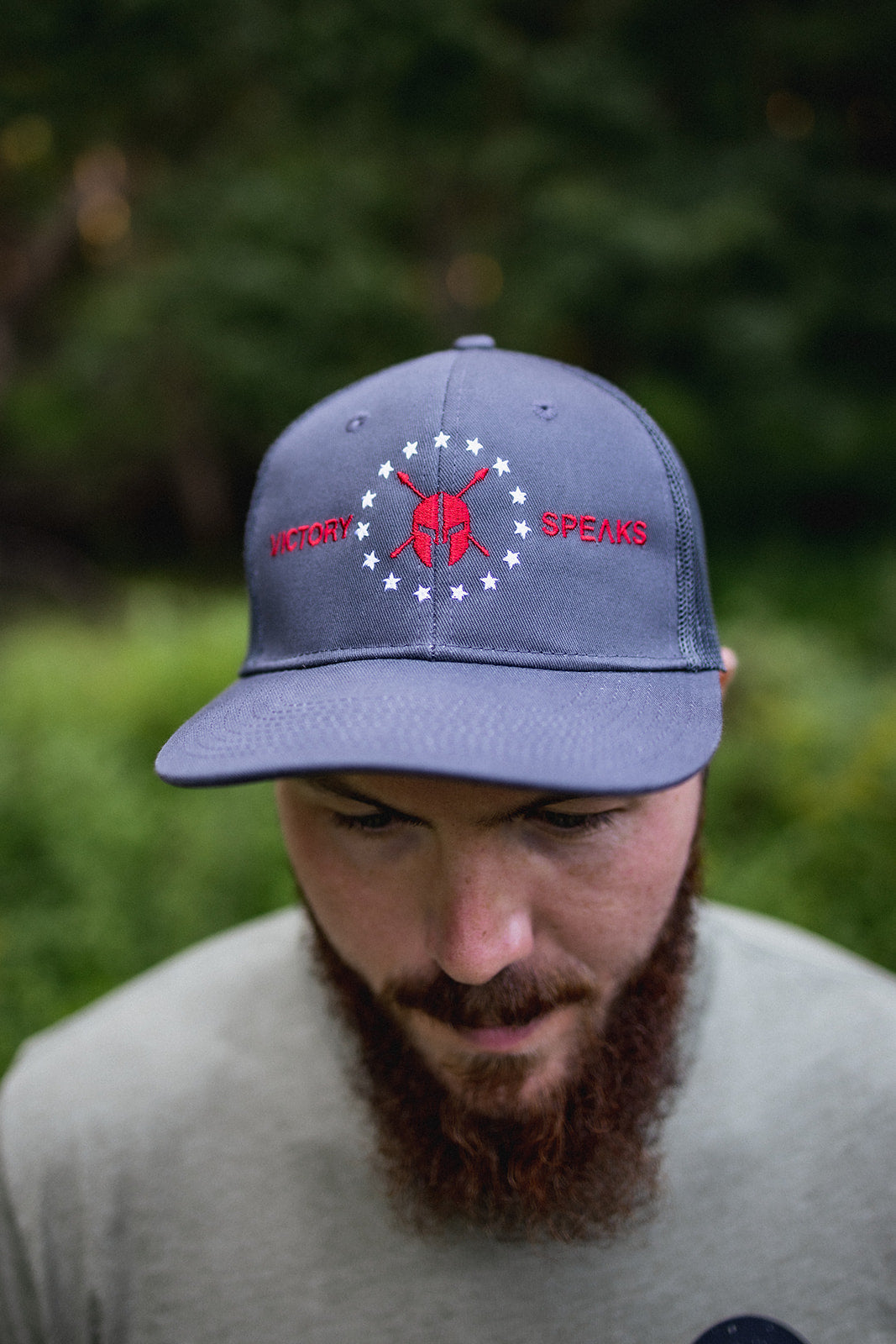 VS SPARTAN TRUCKER GREY STEEL