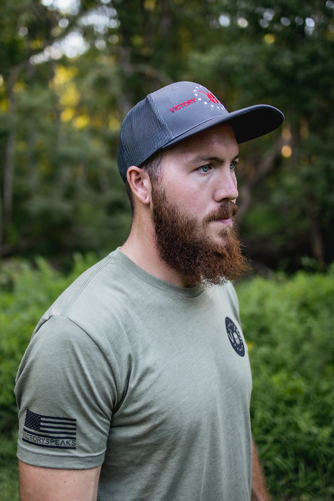 VS SPARTAN TRUCKER GREY STEEL