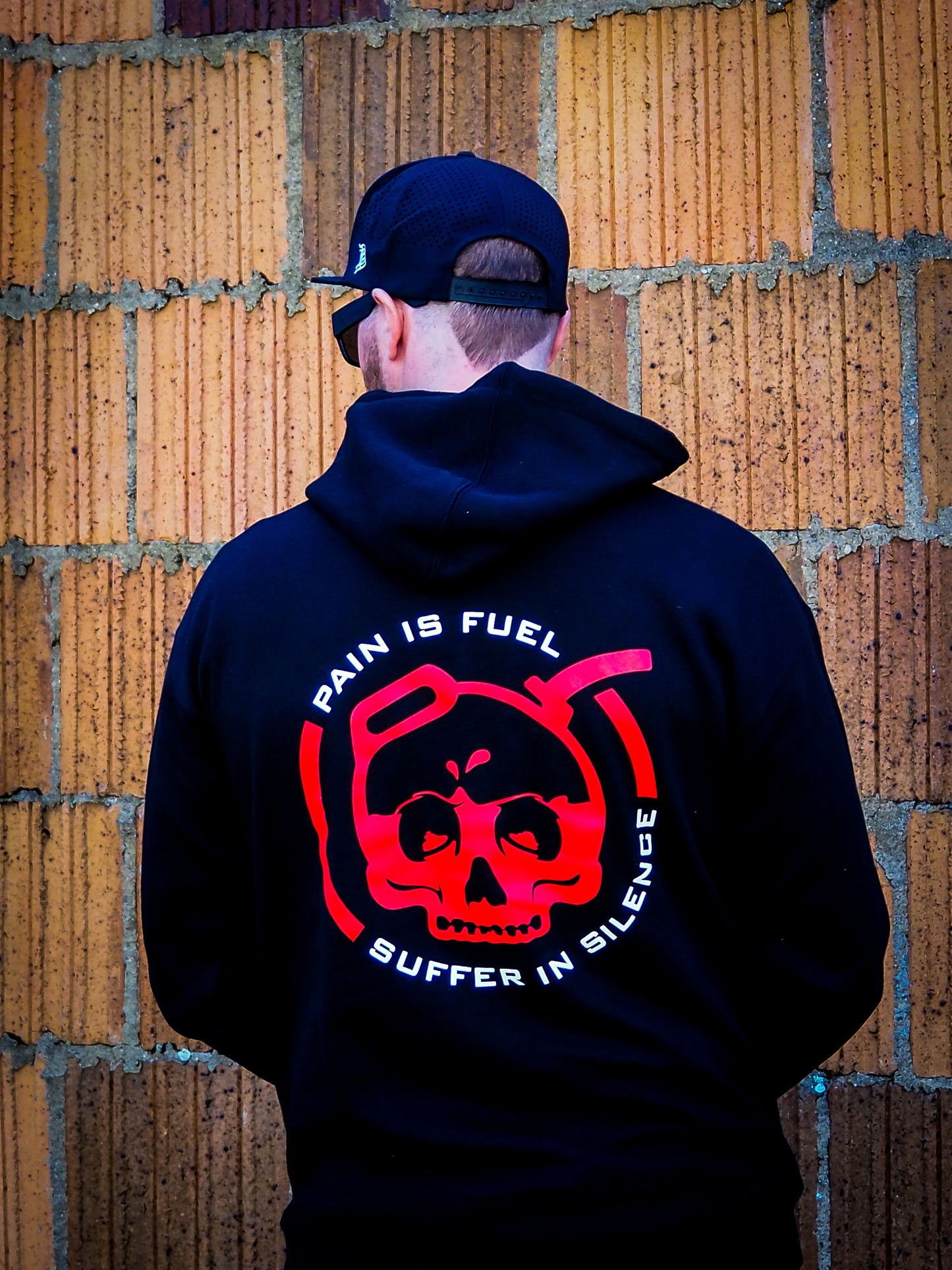 PAIN IS FUEL HOODIE