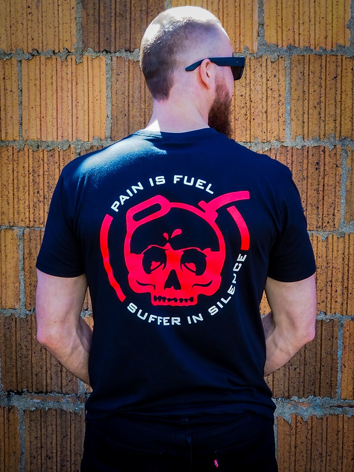 PAIN IS FUEL TEE