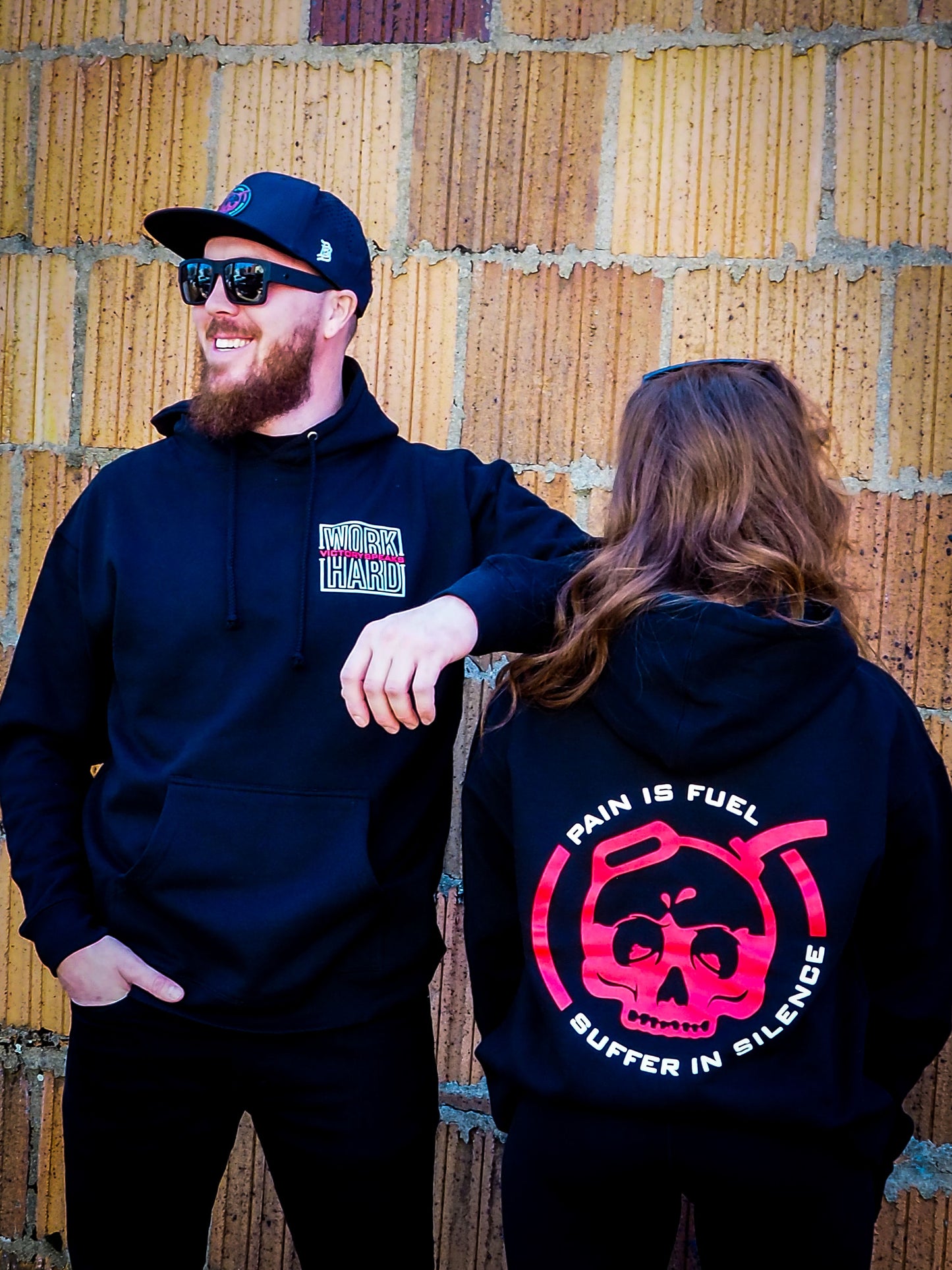 PAIN IS FUEL HOODIE