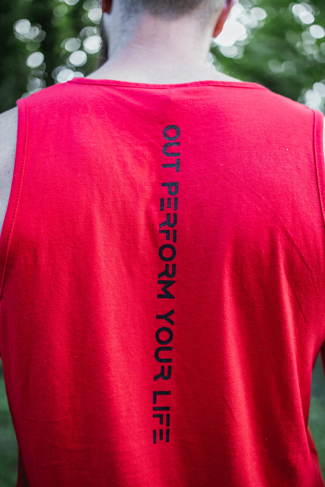 OUTPERFORM YOUR LIFE MENS TANK