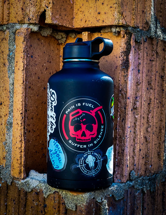 PAIN IS FUEL STICKER