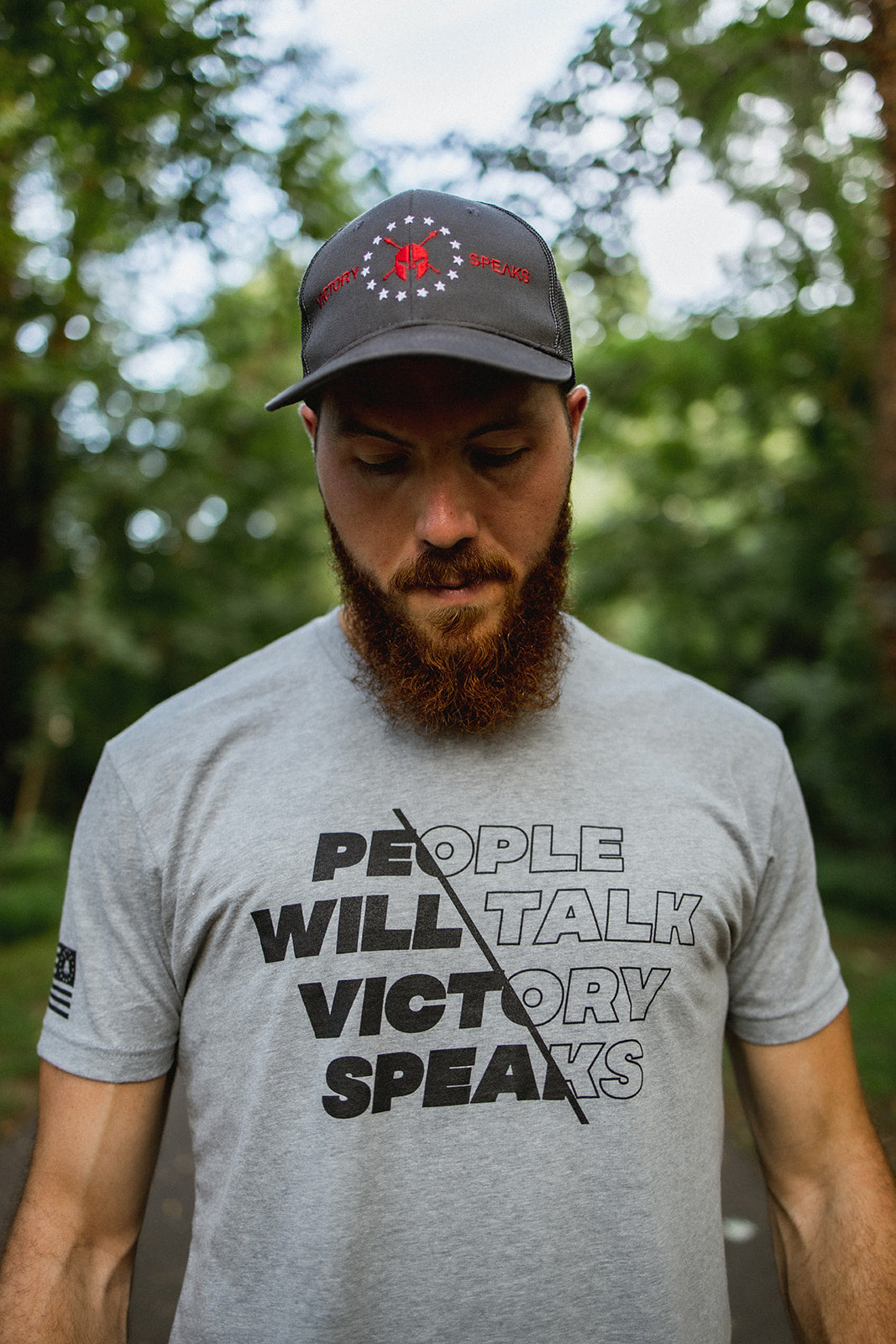 VS SPARTAN TRUCKER GREY STEEL