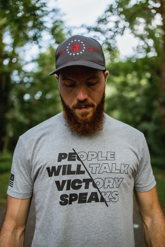 VS SPARTAN TRUCKER GREY STEEL