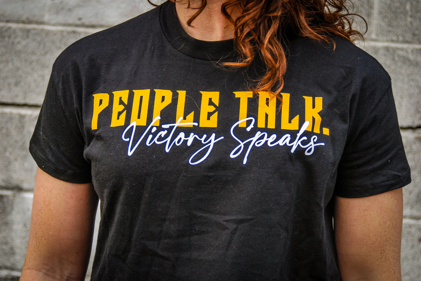 LIONS DON'T LOSE SLEEP CROP TEE