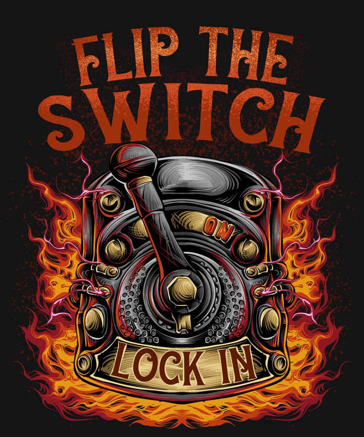 LOCK IN TEE