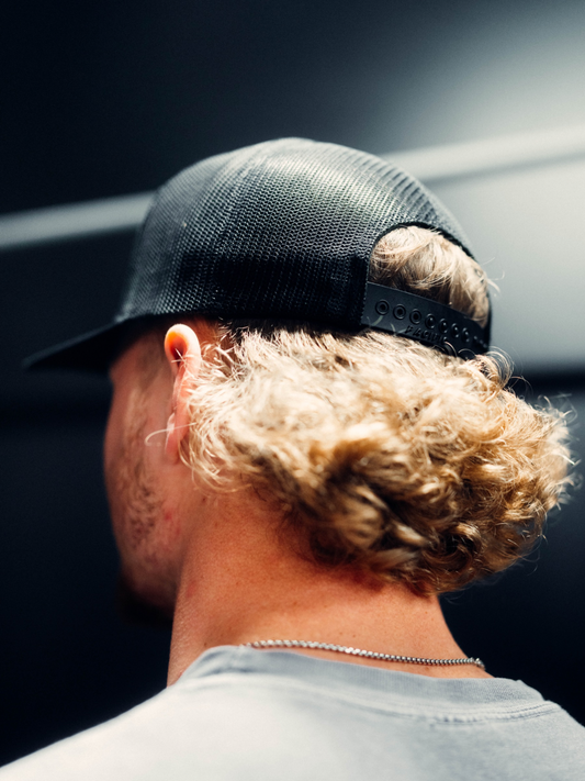 Victory Speaks Black Trucker