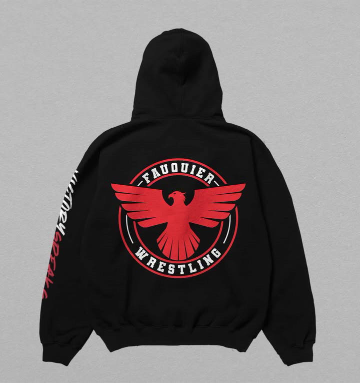 FAUQUIER WRESTLING VS HOODIE