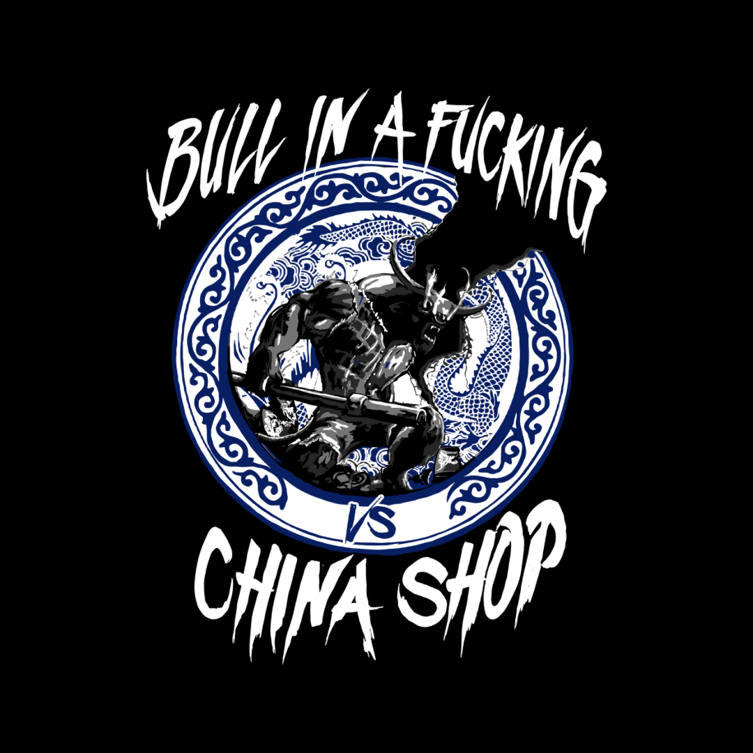 BULL IN A CHINA SHOP MUSCLE TANK