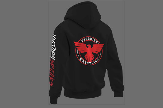 FAUQUIER WRESTLING VS HOODIE