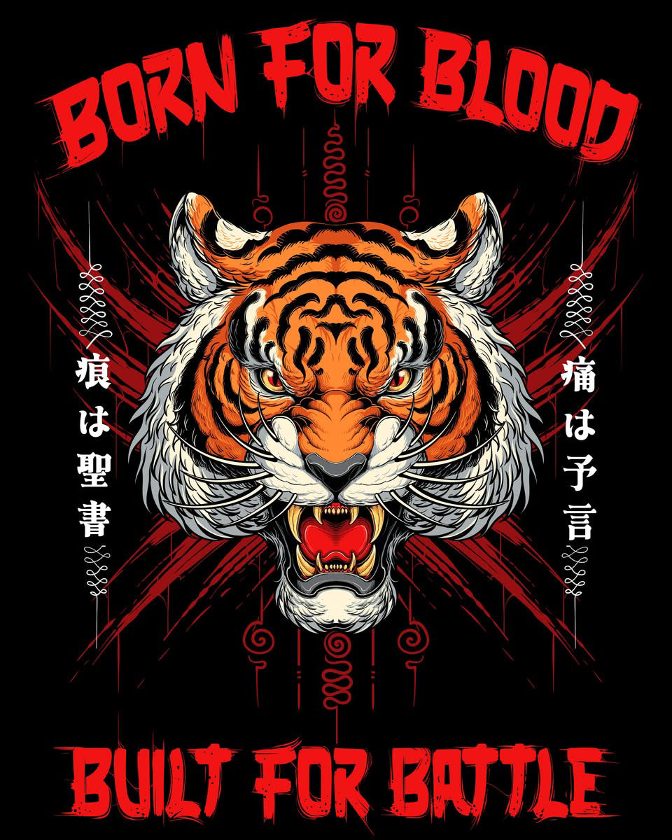 BORN FOR BLOOD TEE