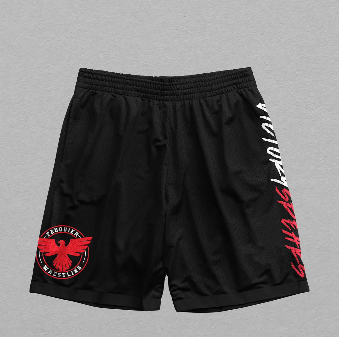 FAUQUIER WRESTLING SHORTS