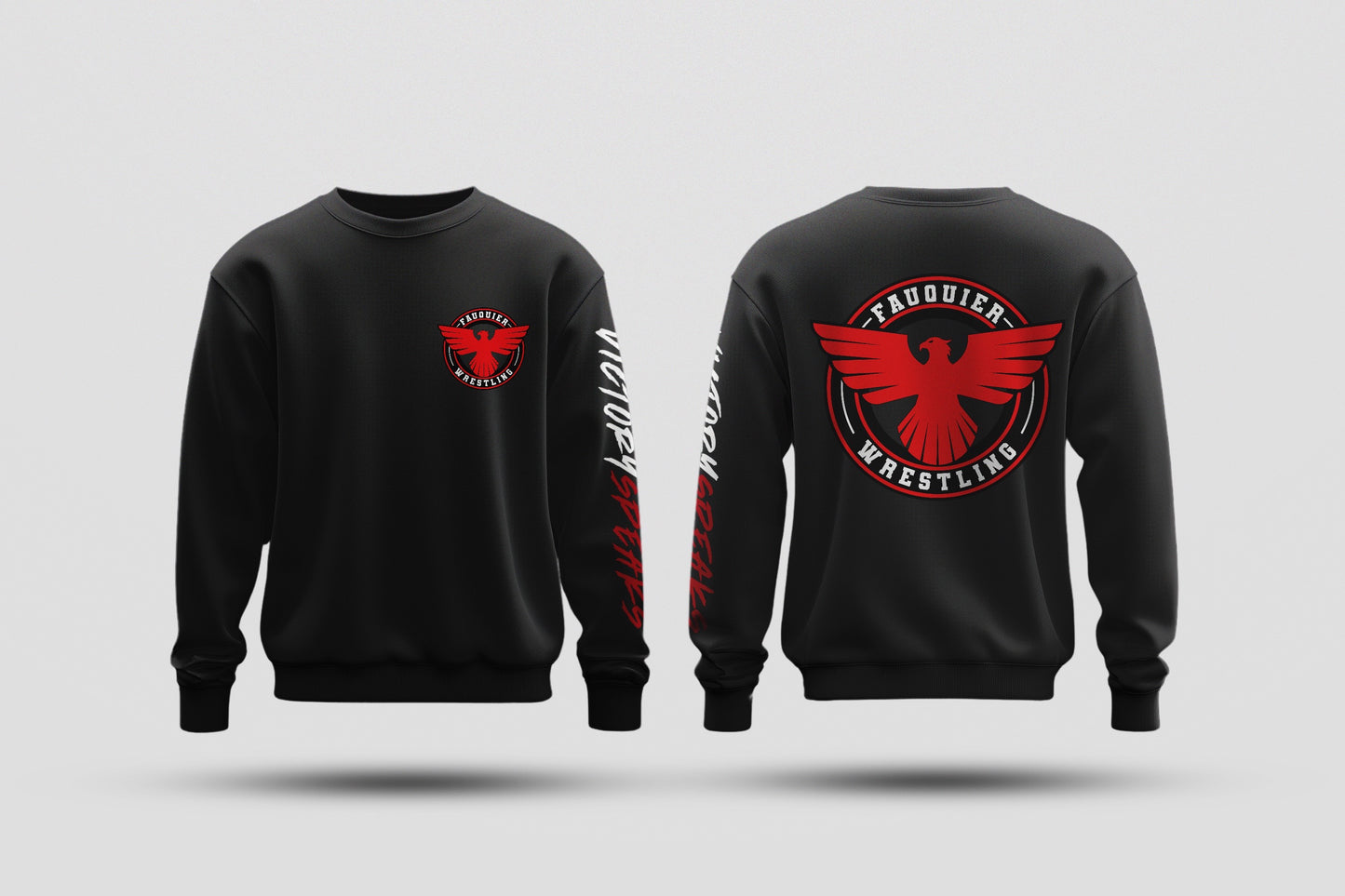 FAUQUIER WRESTLING VS CREWNECK