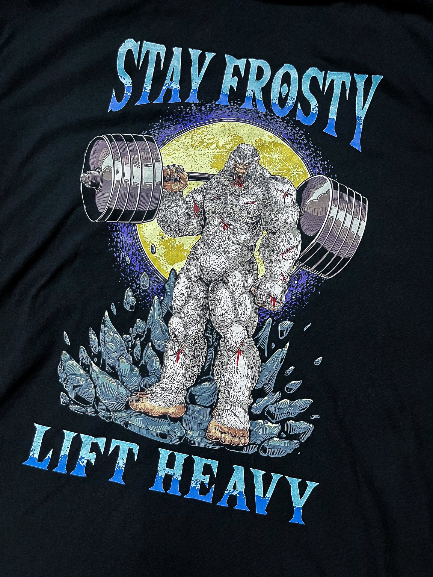 STAY FROSTY TEE